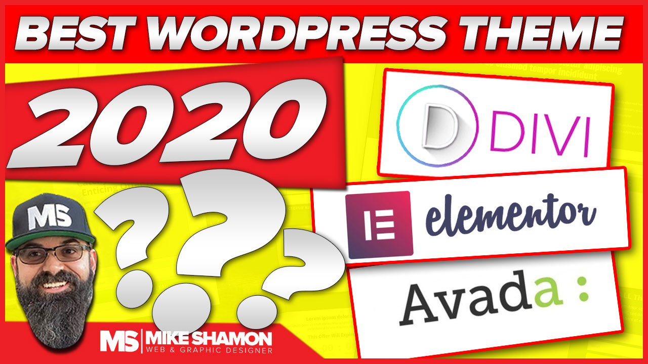 Divi-Theme-best-wp-2020-Mike-Shamon